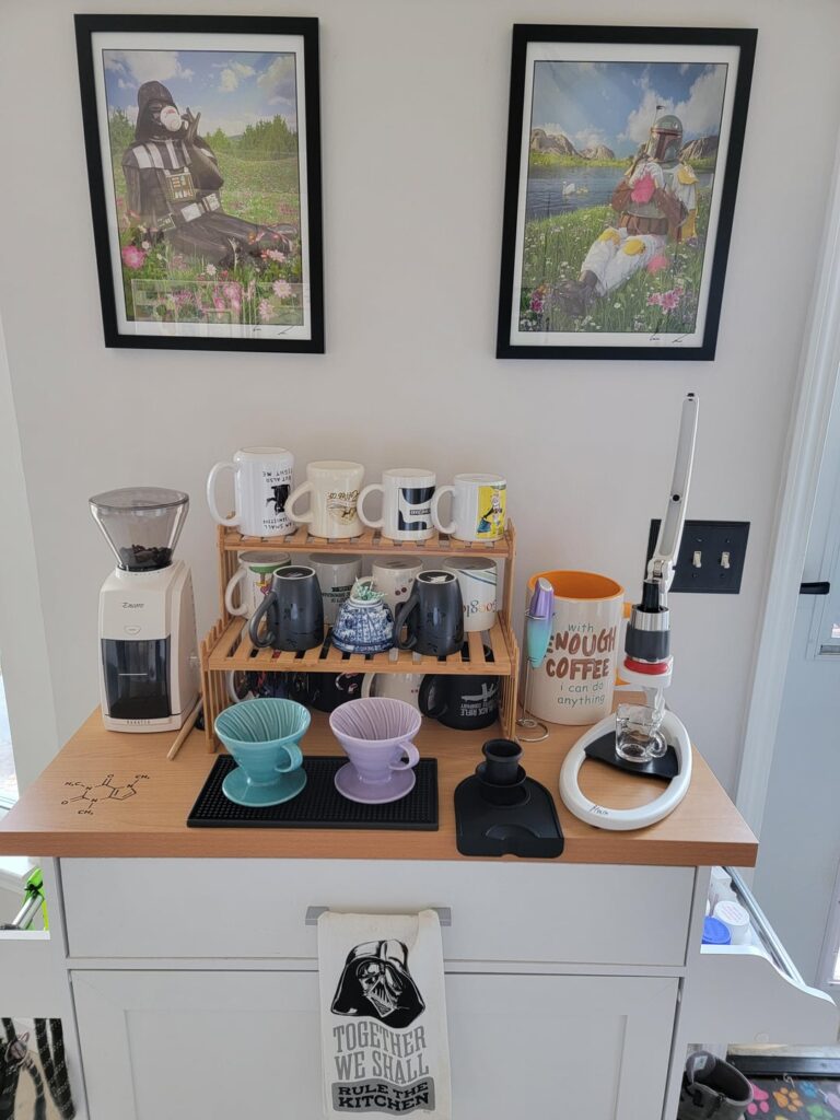 The caffination station (I think I'm done finally)