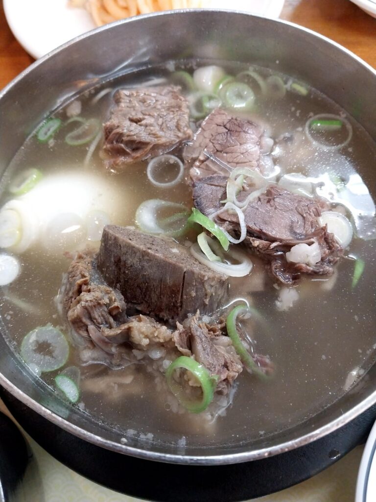 Old style Seoul Galbitang