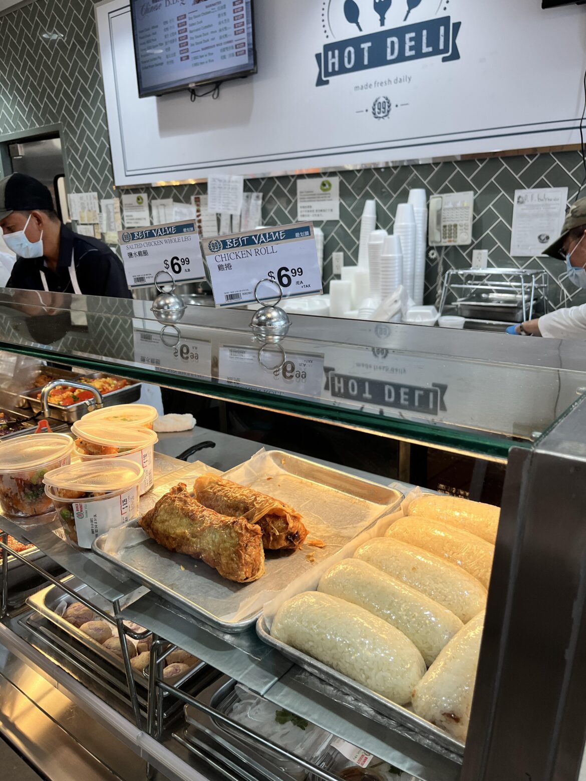 When will 99 Ranch’s restaurant stop using styrofoam for everything?