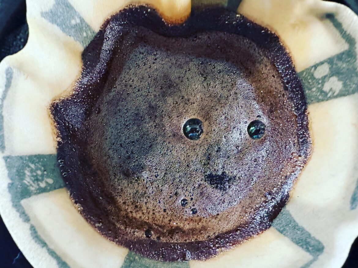 Made coffee.. and a friend