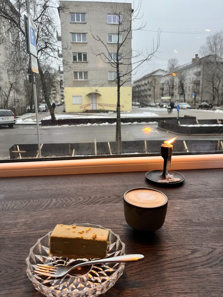 One cosy, gloomy evening