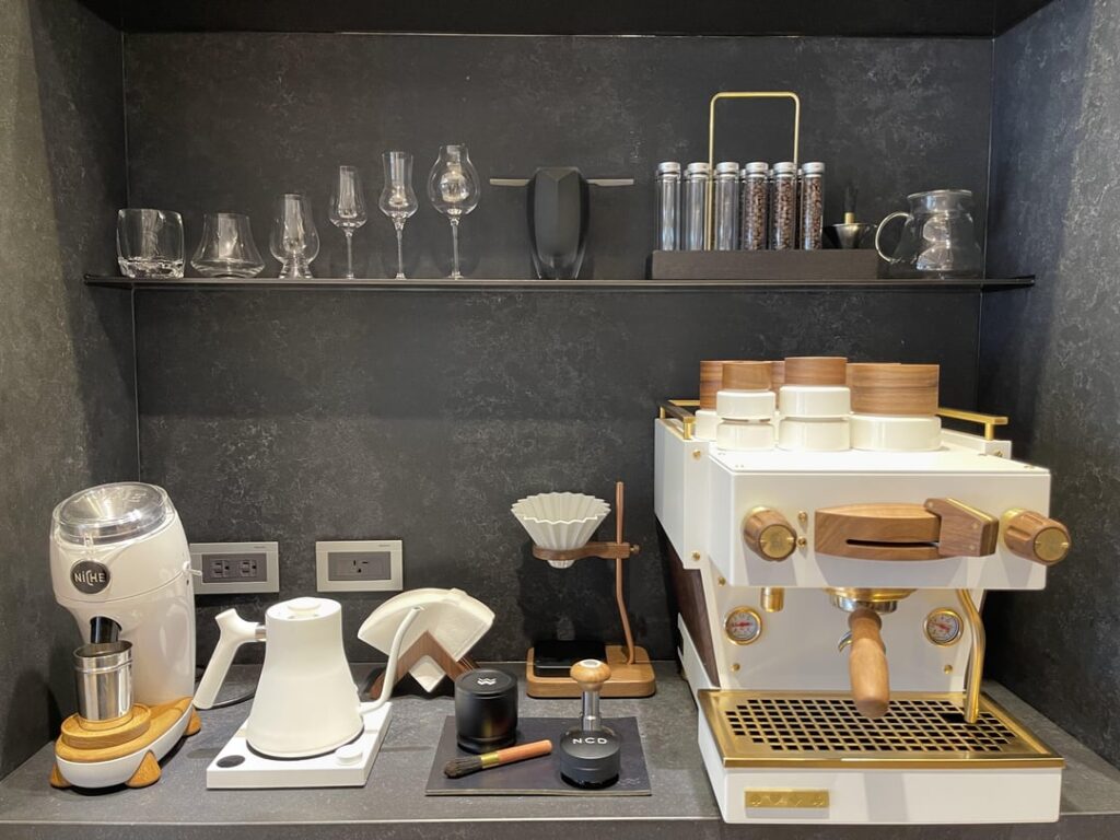 Where I do my morning coffee ritual