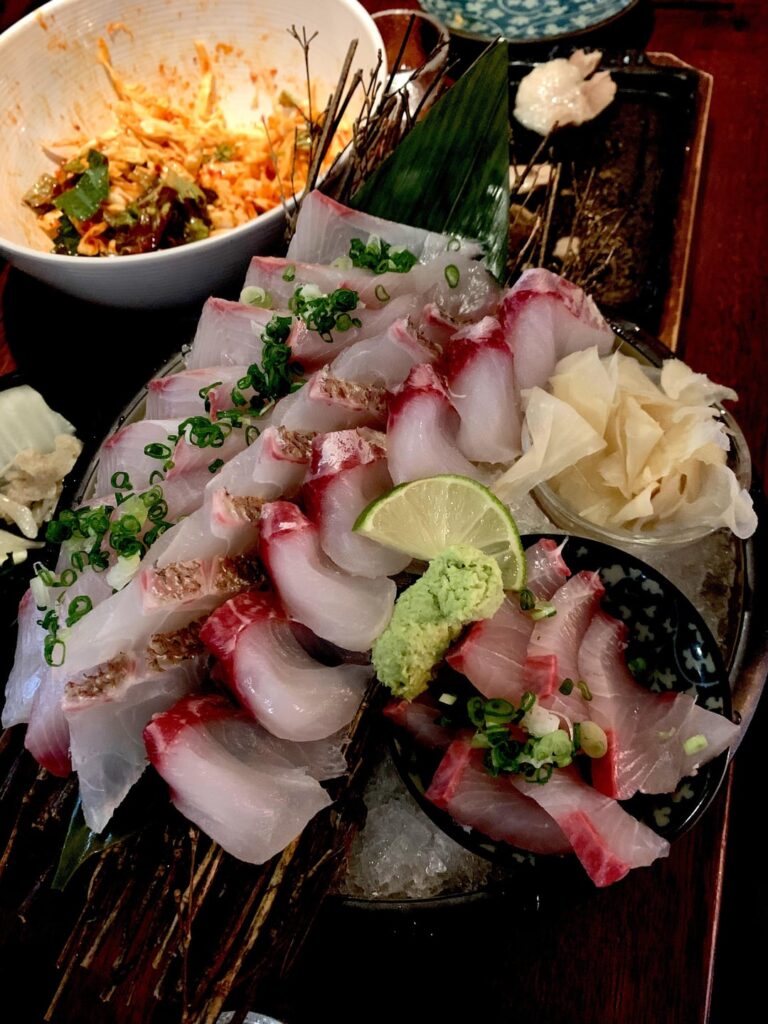 회 - Korean sashimi