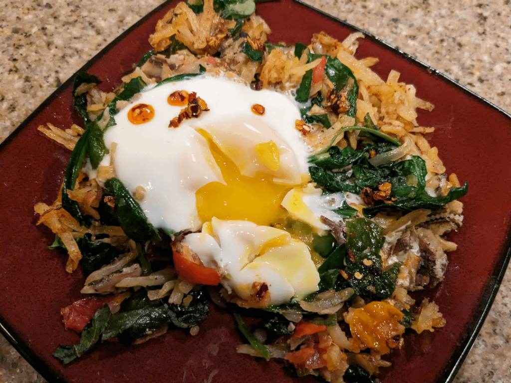 Incorporating eggs in every meal!