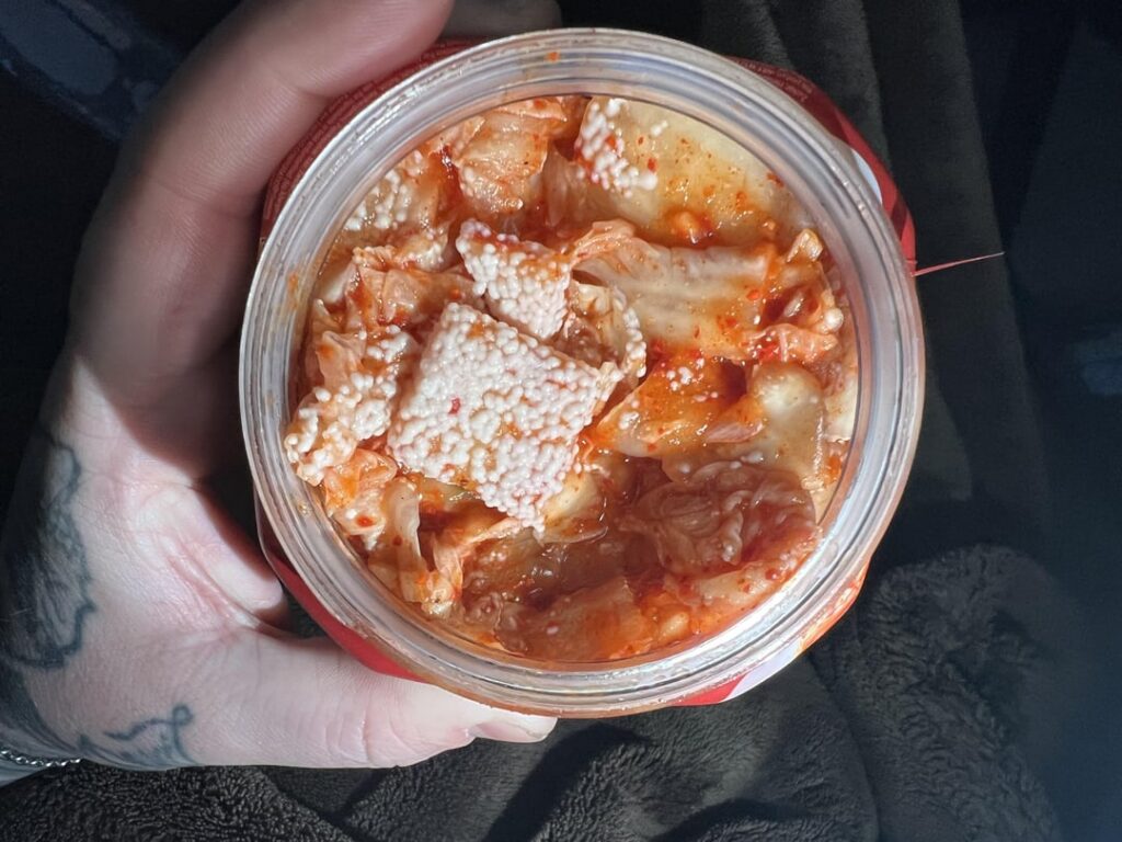 What’s in my brand new kimchi?