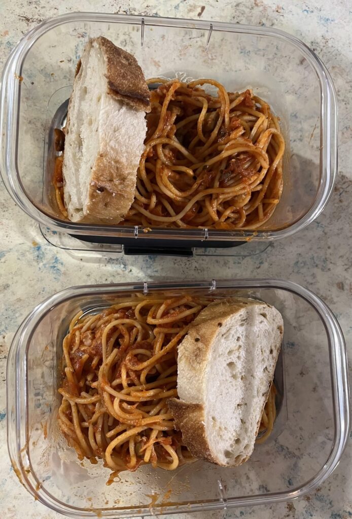 Prep for 12 hour shifts