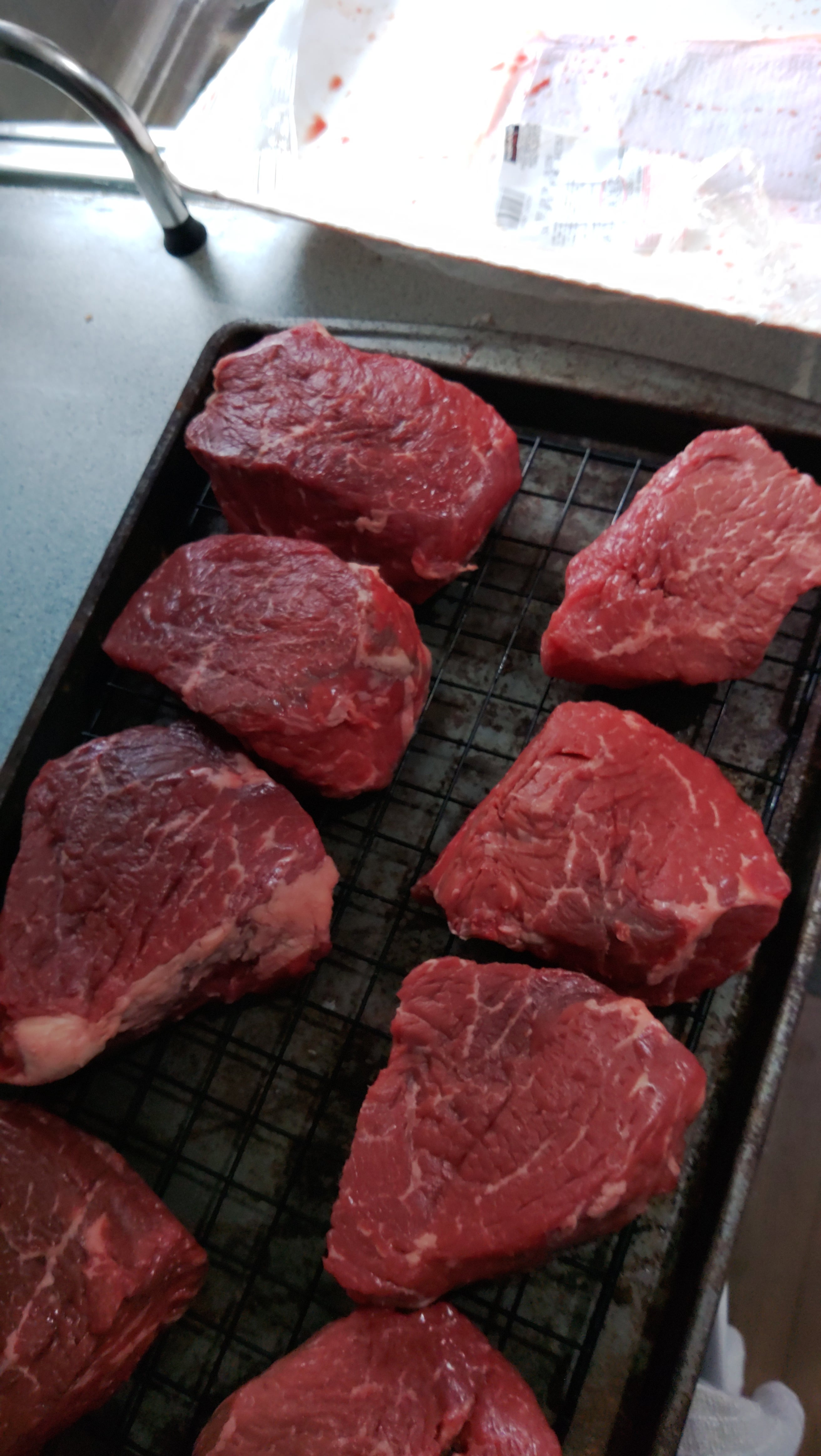 Costco co beef loin top sirloin steak cap off prime ? Dining and Cooking