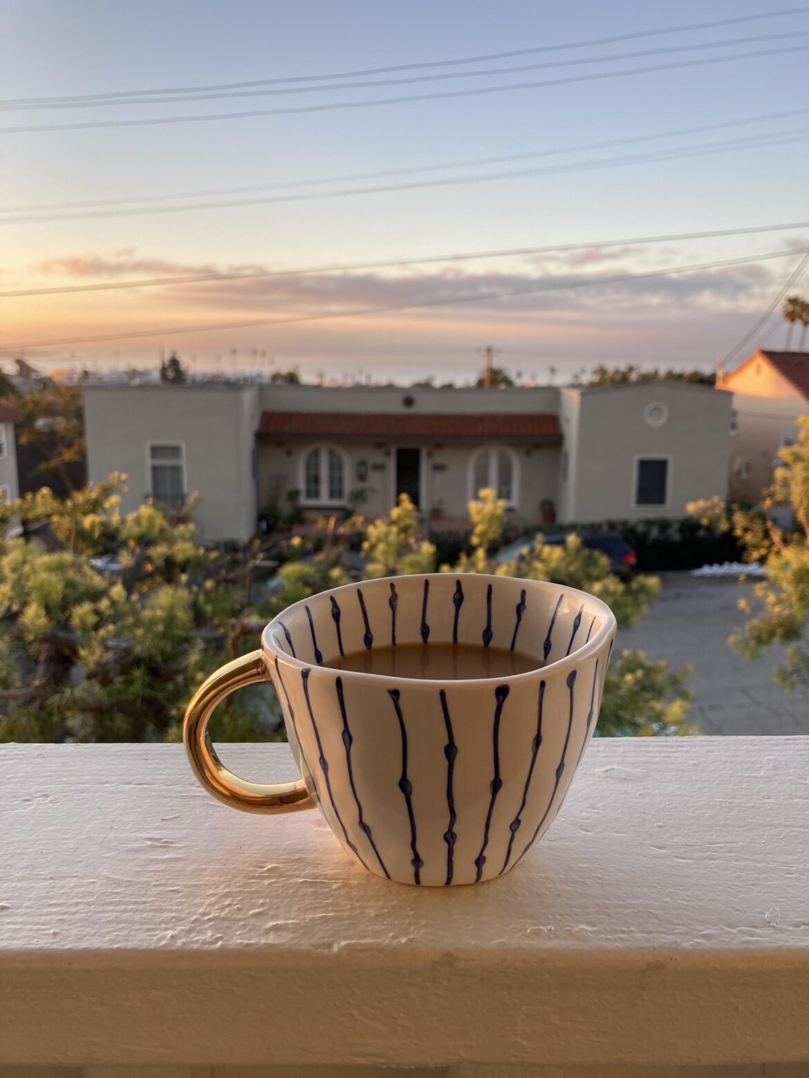 My favorite mug&view.
