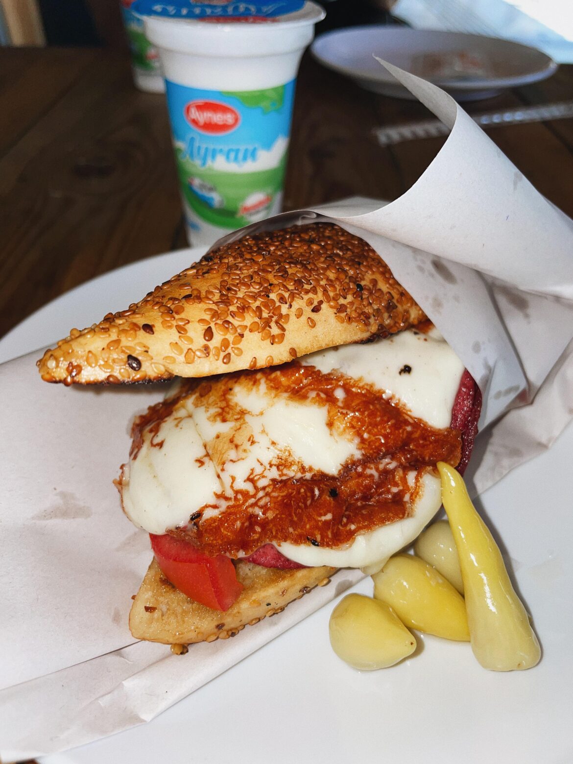 “Kumru” in Izmir