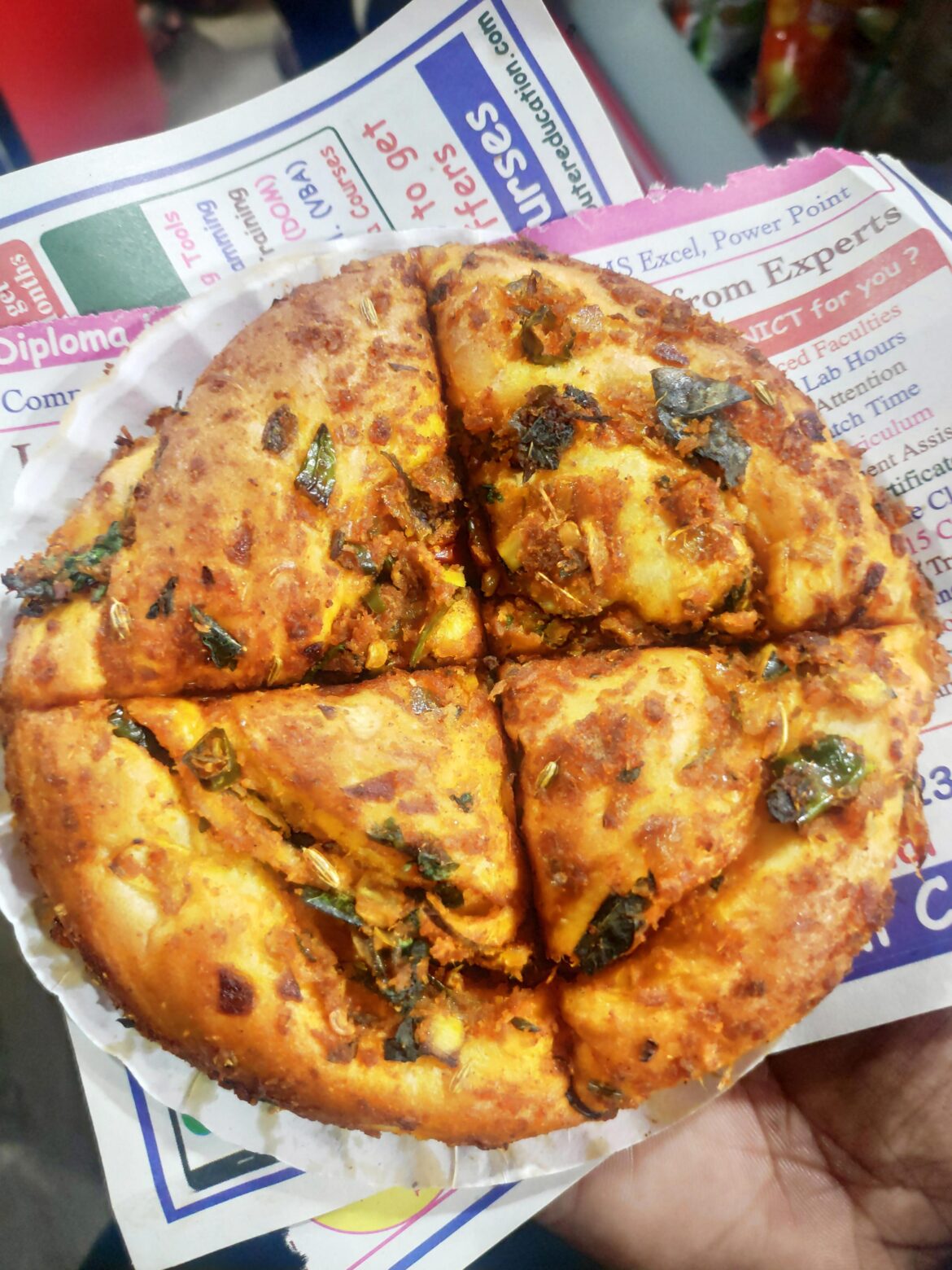 Khara bun - Bangalore, India
