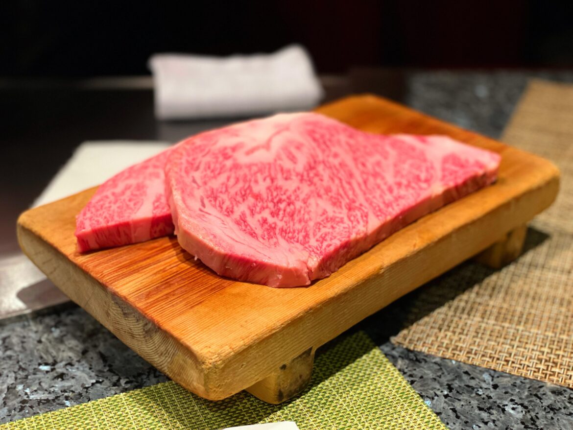 Kobe A5 Waygu Ribeye in Kobe