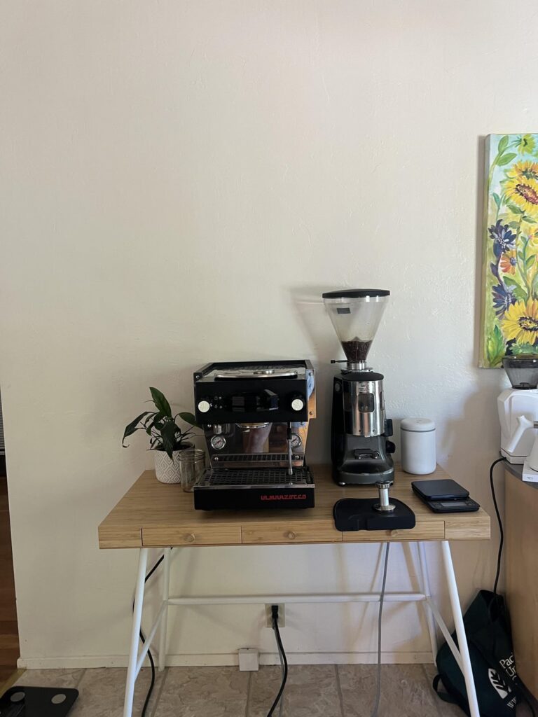 Bought from friend and happy with coffee station… but I need help.