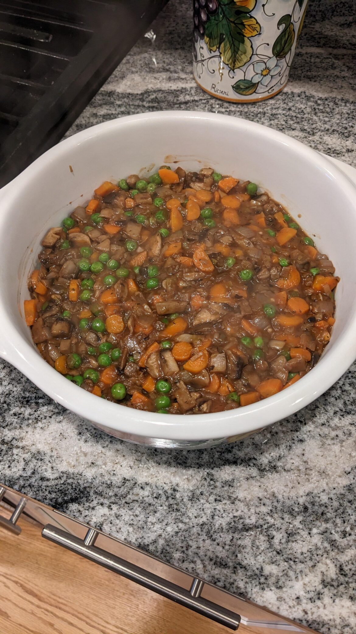 Vegetarian Shepard's Pie
