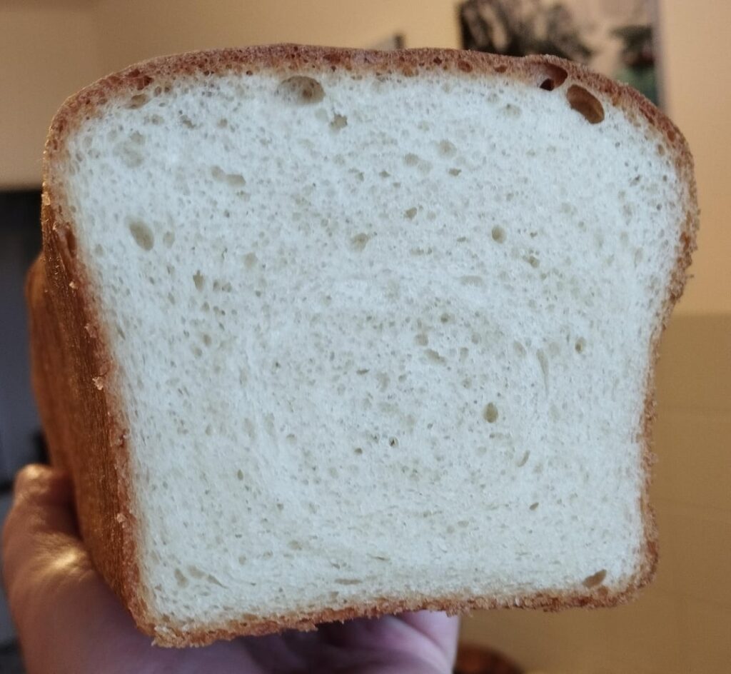 Homemade Sandwich Loaf Bread