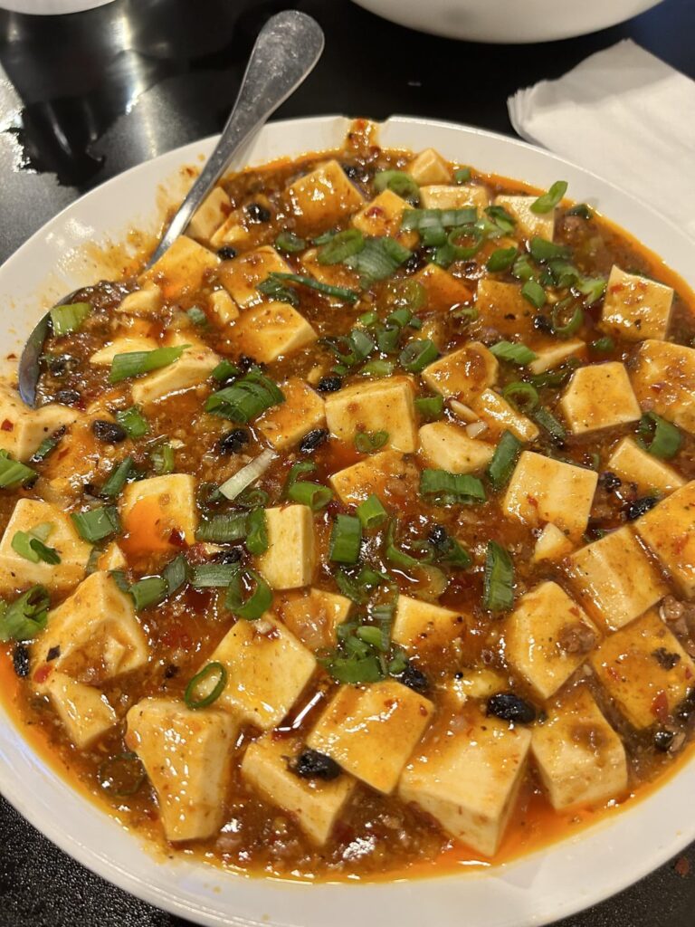 Had great Chinese Sichuan at House of Three Gorges - very impressed