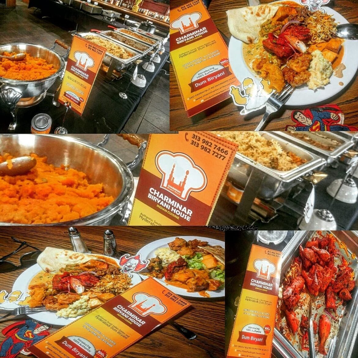 Favorite Indian Buffet 4 years now. Corner Rotonda and Greenfield https://www.instagram.com/explore/locations/1438365276460394/charminar-biryani-house?igshid=MWNmMTk3NmQ=