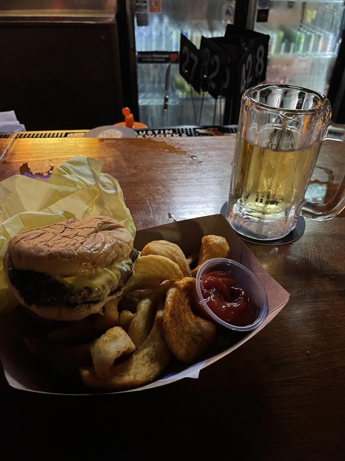 Fraziers OG always hits the spot