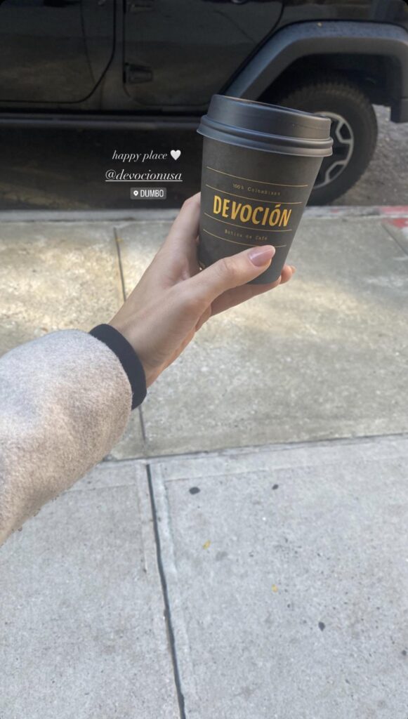 Devocion Coffee is the chicest coffee shop in Brooklyn.