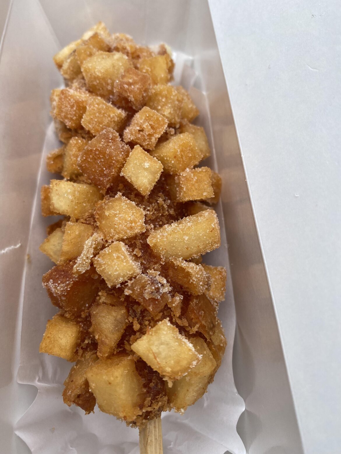 The Korean corn dog craze makes for a delicious snack!