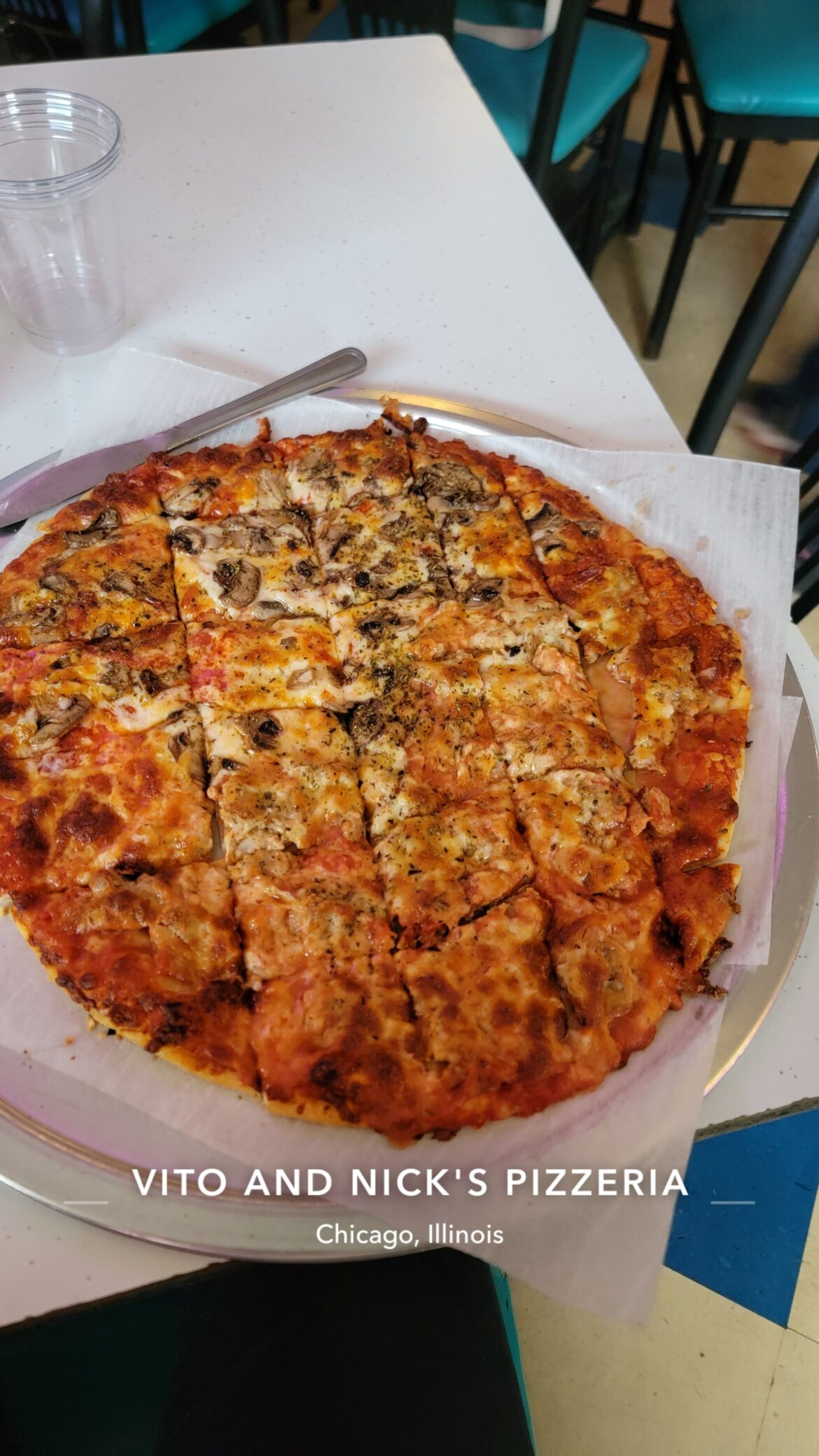 Finally took a trip down to Vito & Nick's