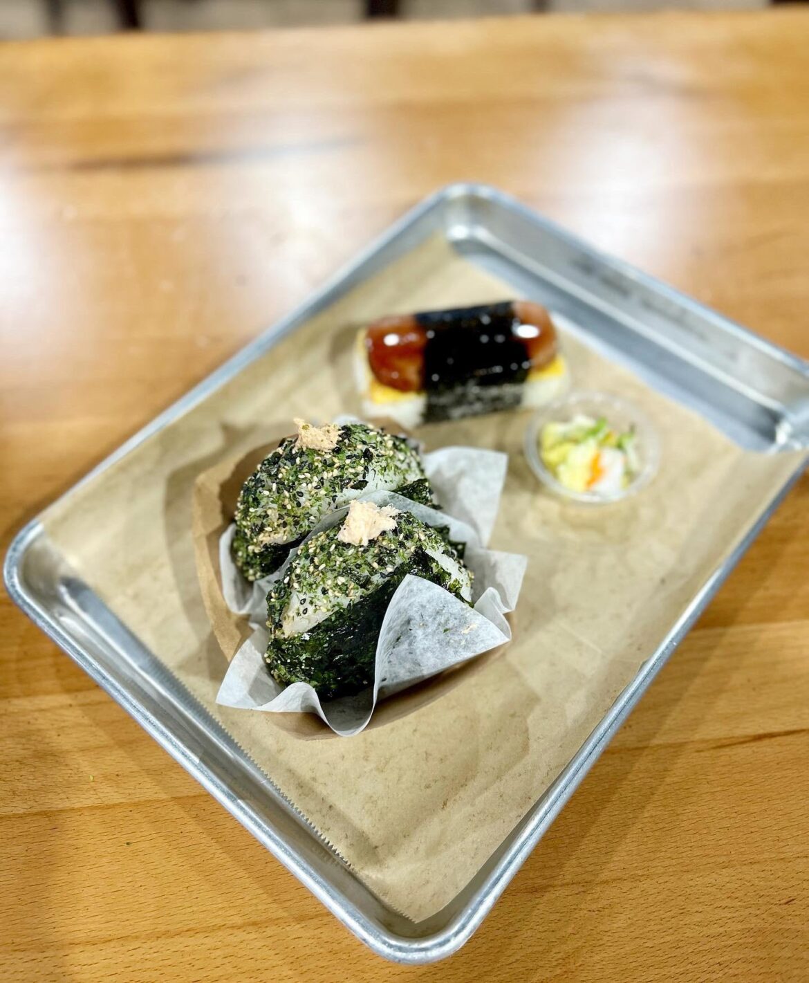 Rice and Nori is always so good