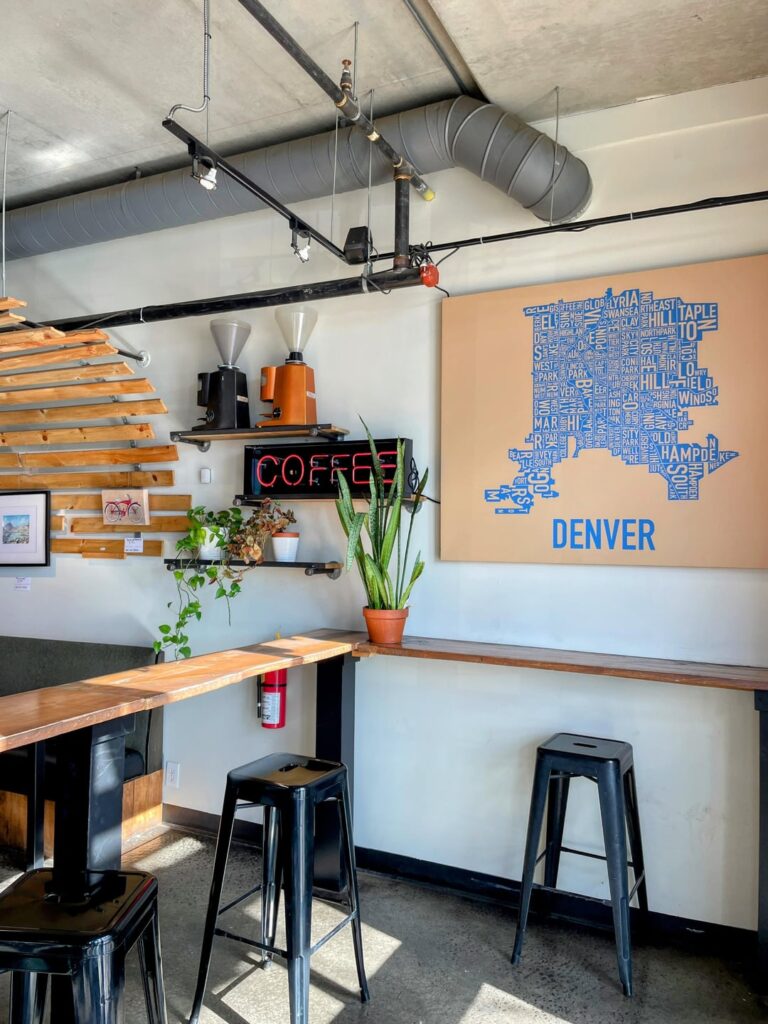 Metropolis Coffee in LoHi, Denver