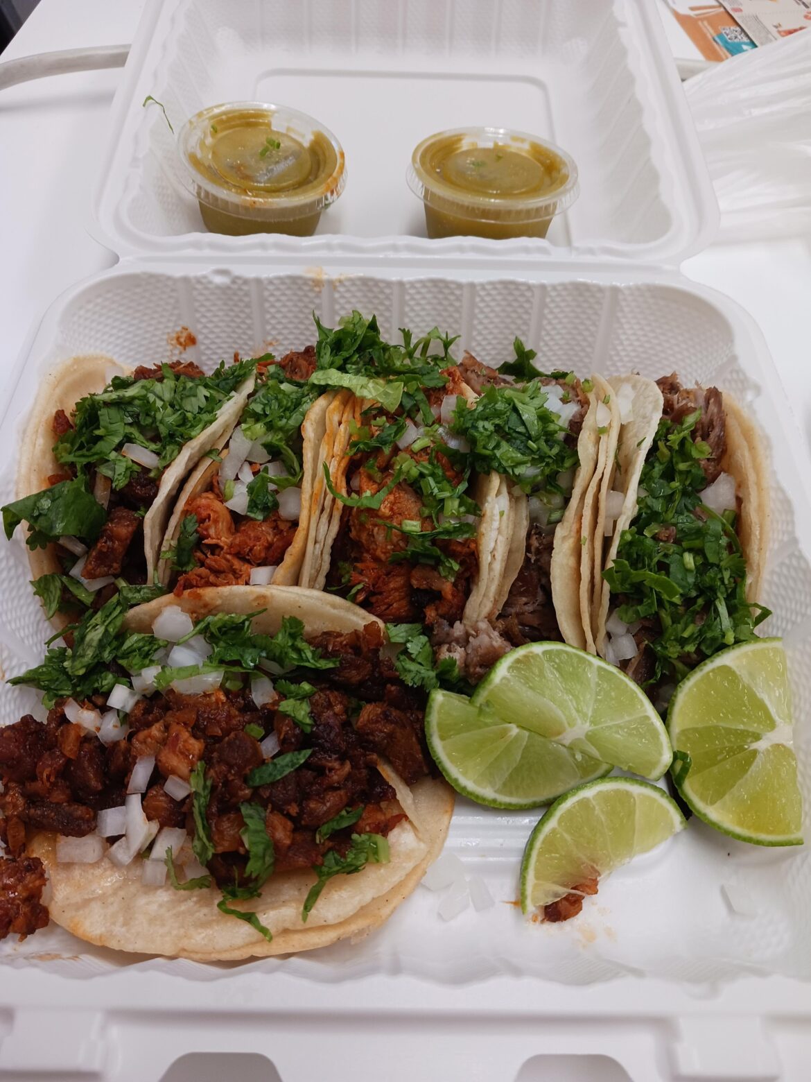 Carnitas, Barbacoa and Al Pastor