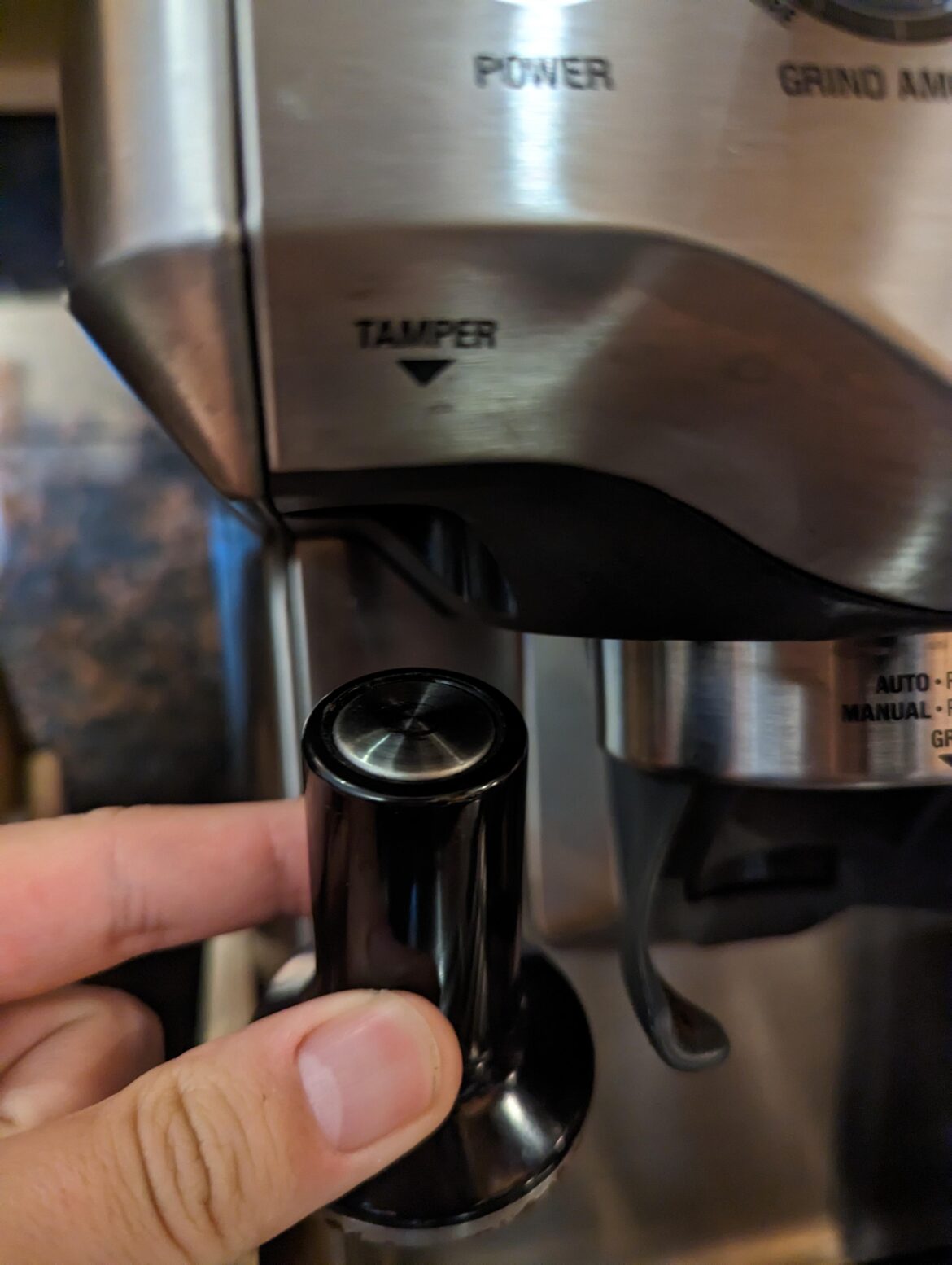 Has anybody figured out a clever way to use this magnet tamper mount on the BBE? I have a Normcore tamper so I don't need the stock one.... Thinking a WDT tool could be mounted there or something...