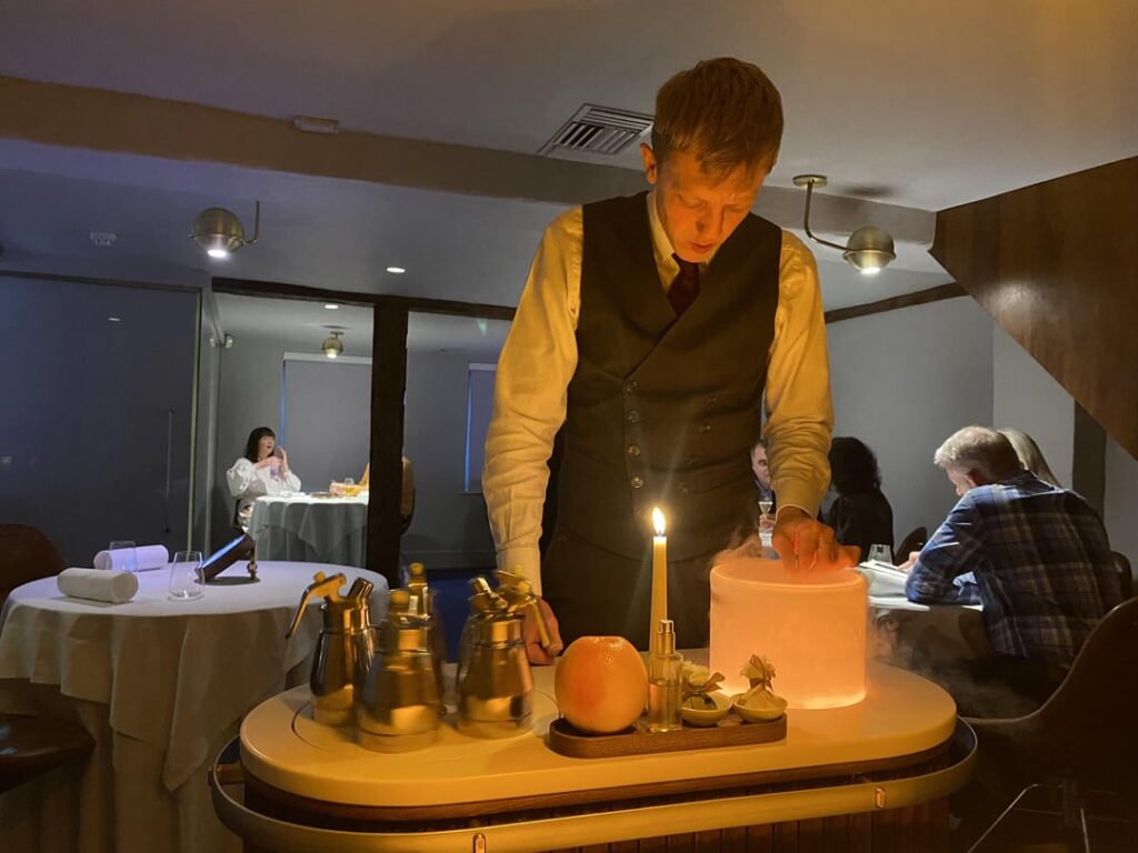 The Fat Duck (***) - Bray, UK