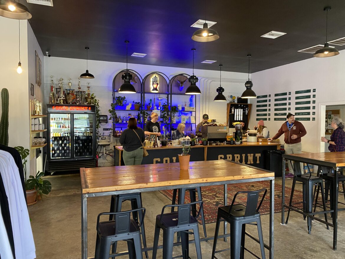 Gold Sprint Coffee Huntsville AL