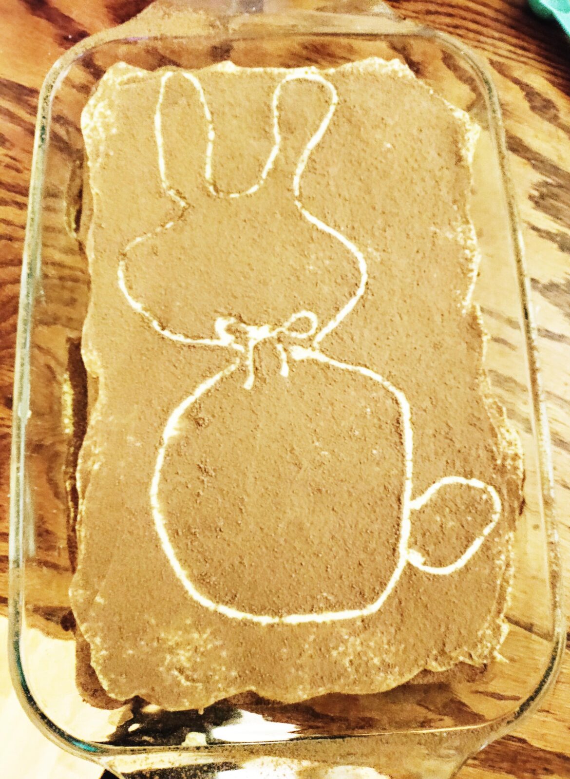 Stella's Rich & Creamy Tiramisu: Easter Edition