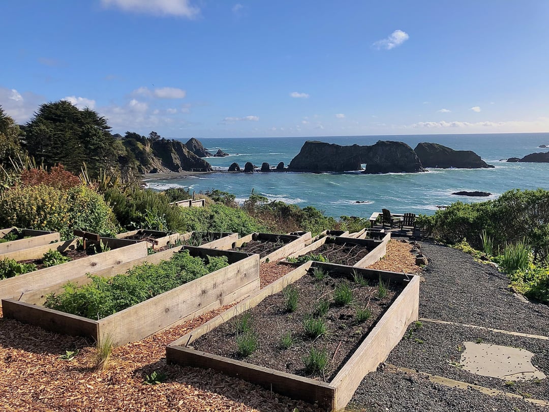 Harbor House (2*) Elk, California Dining and Cooking