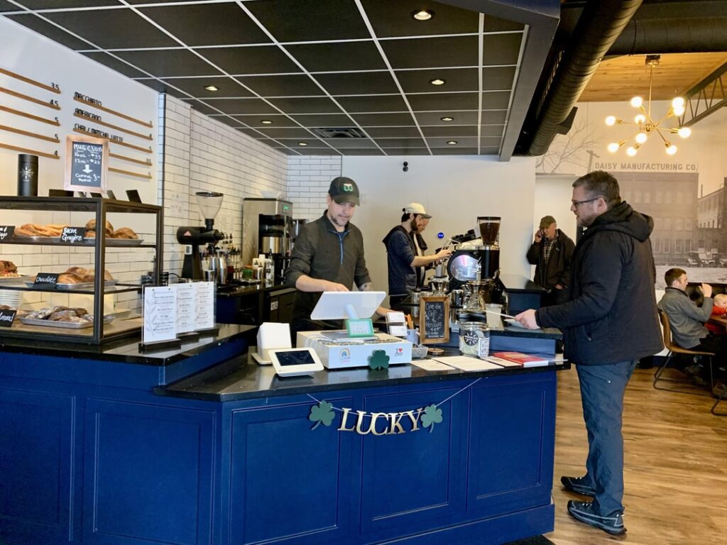 Meridian Coffee, Plymouth, Michigan