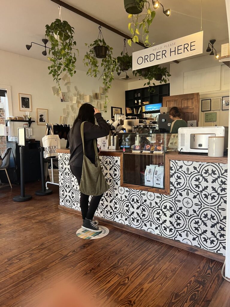 Poetic Republic Coffee, Texas