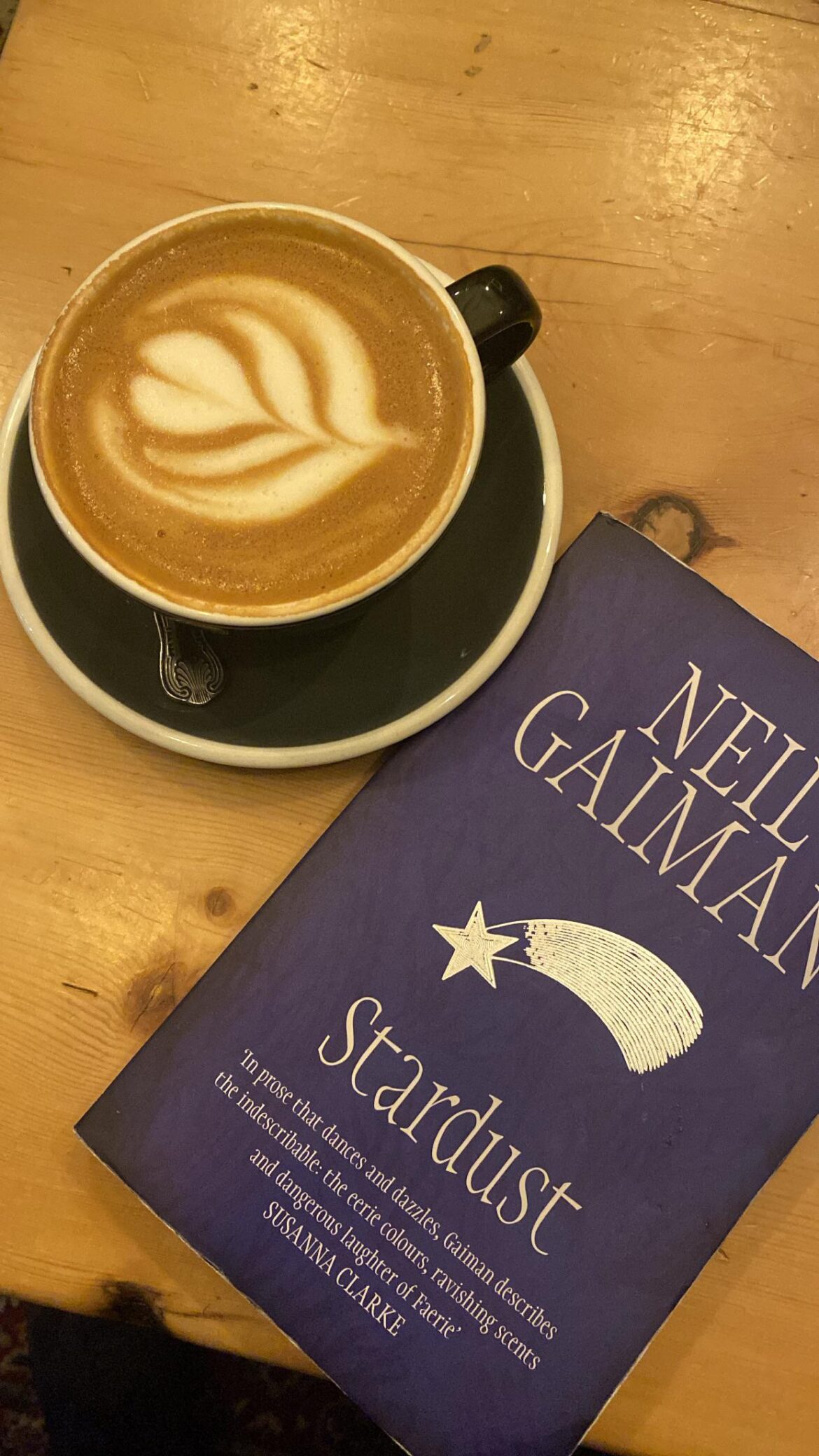 Having a little read :3