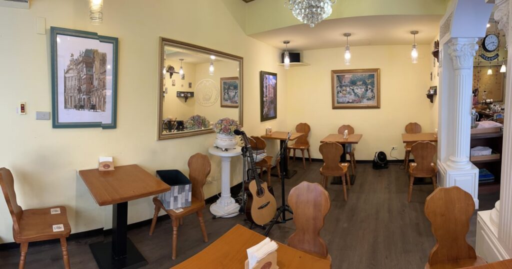 Coffee shops with music