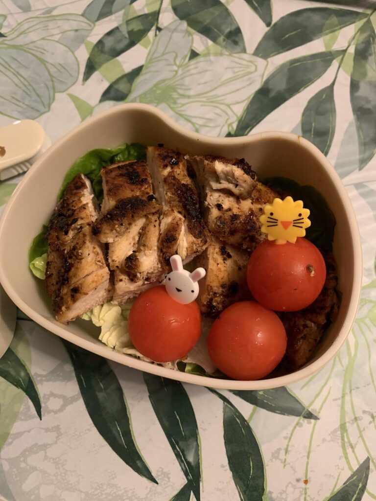 made lunch for today!