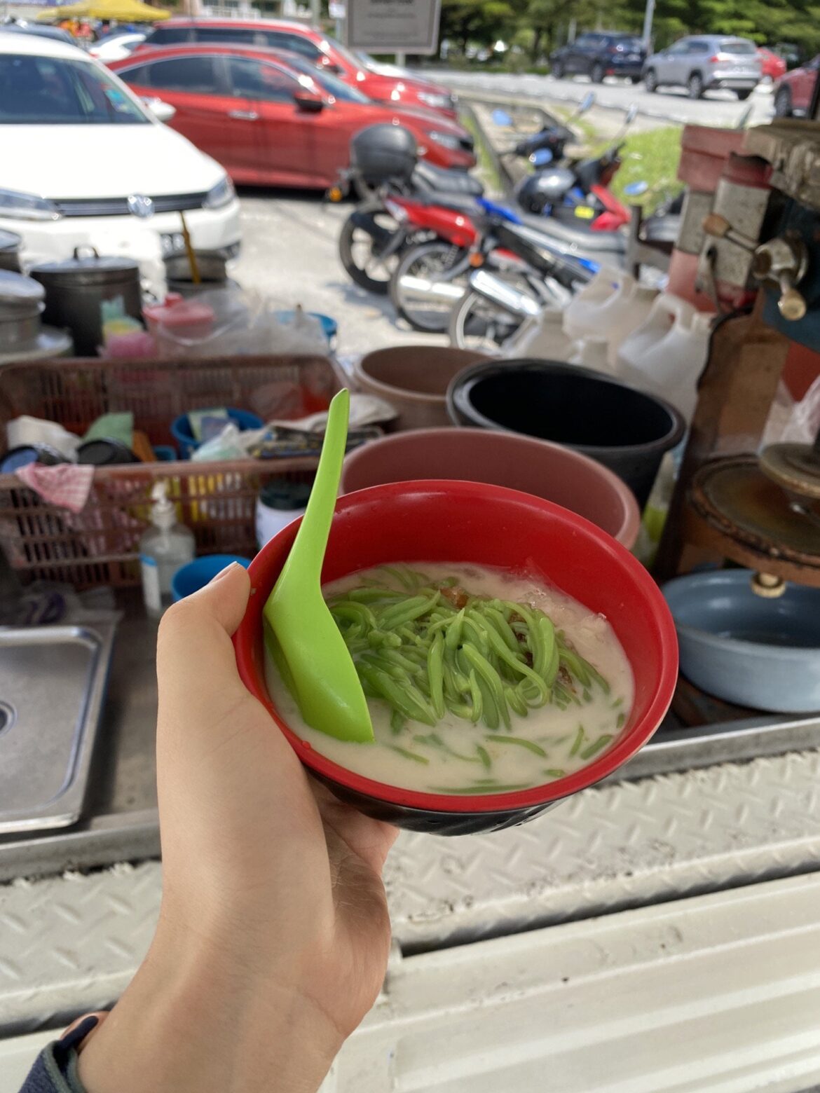 Cendol, Malaysia