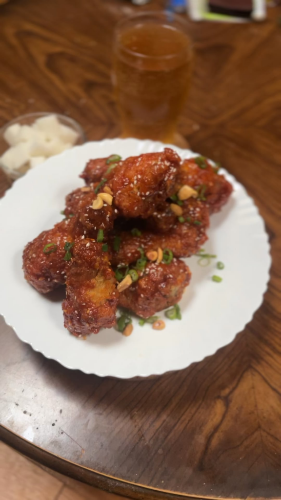Korean Fried Chicken