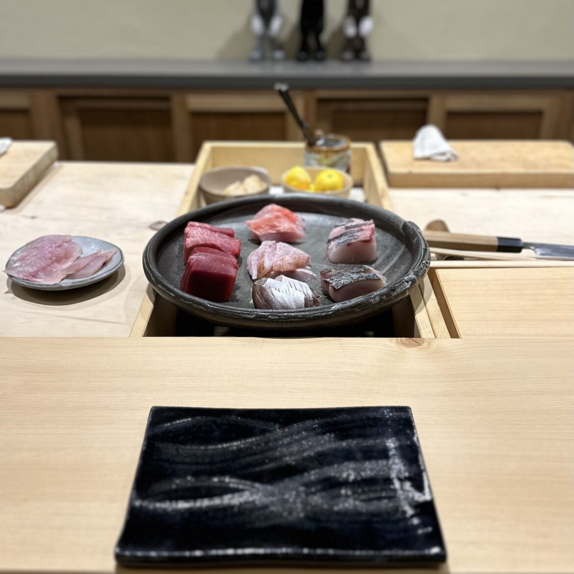 An unforgettable night at Sushi 715