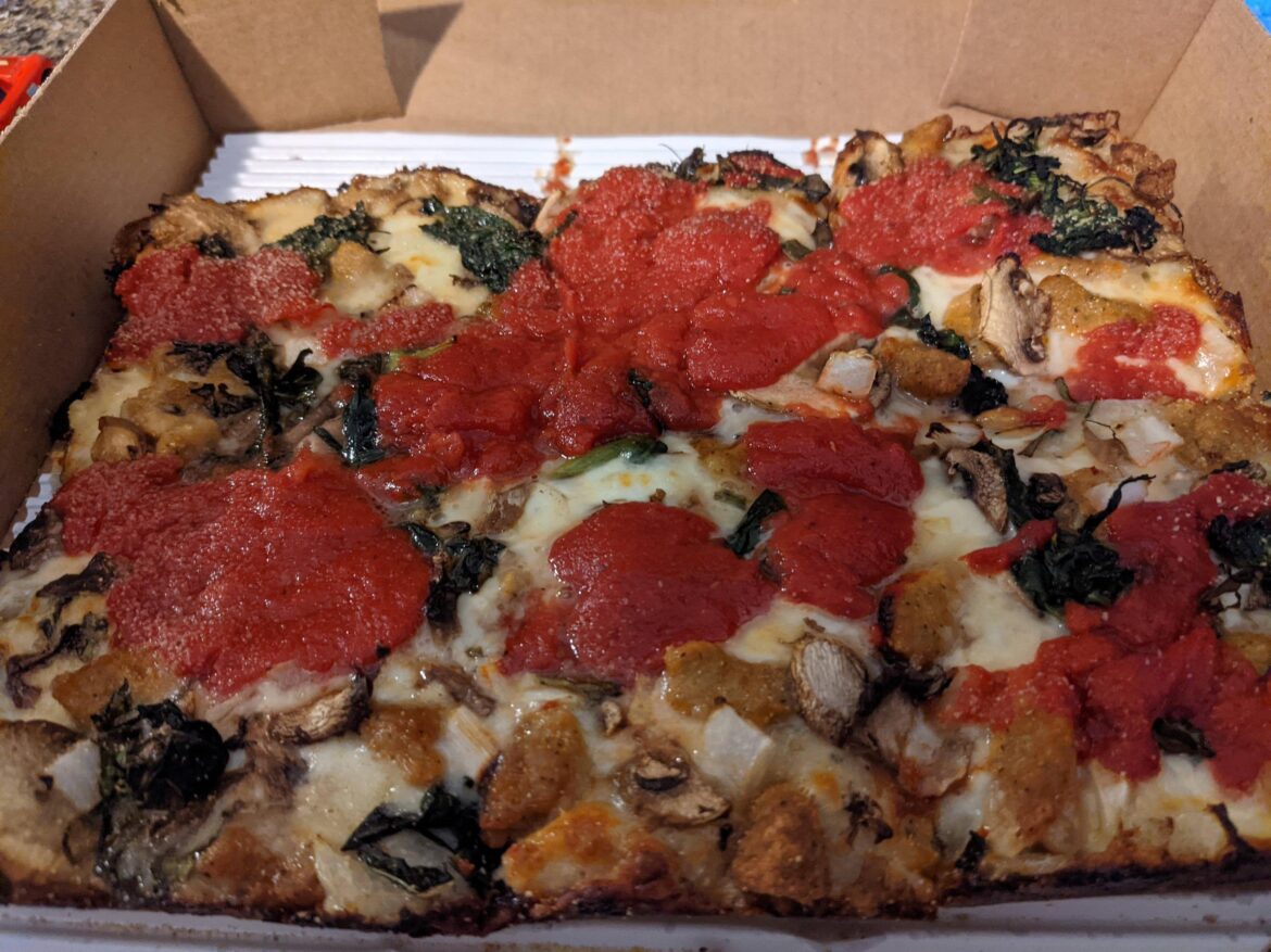 My favorite Detroit style comes from Cloverleaf