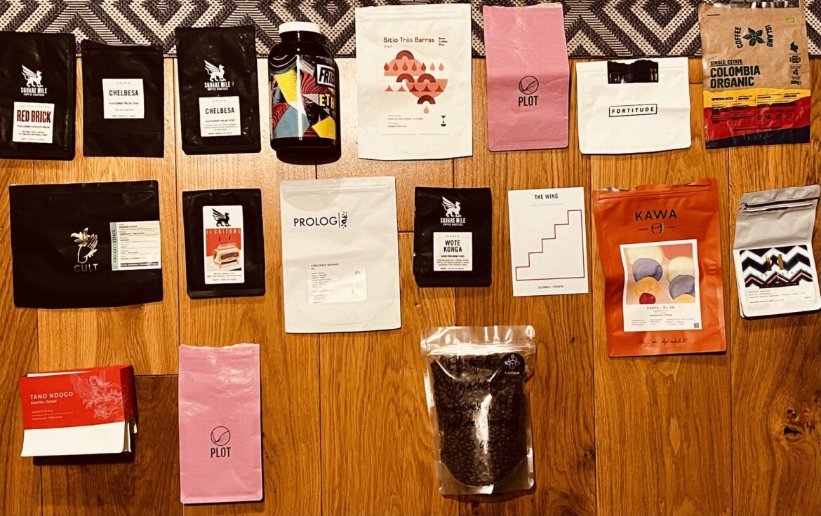My (half) year of coffee in review | 2022