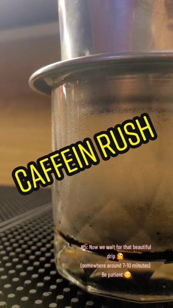 “Cafe Sữa Đá” – Vietnamese coffee "Cafe Sữa Đá" - Vietnamese coffee