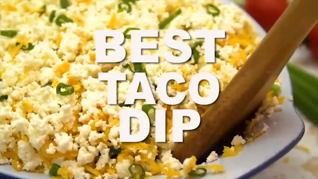 Best Taco Dip Dining and Cooking