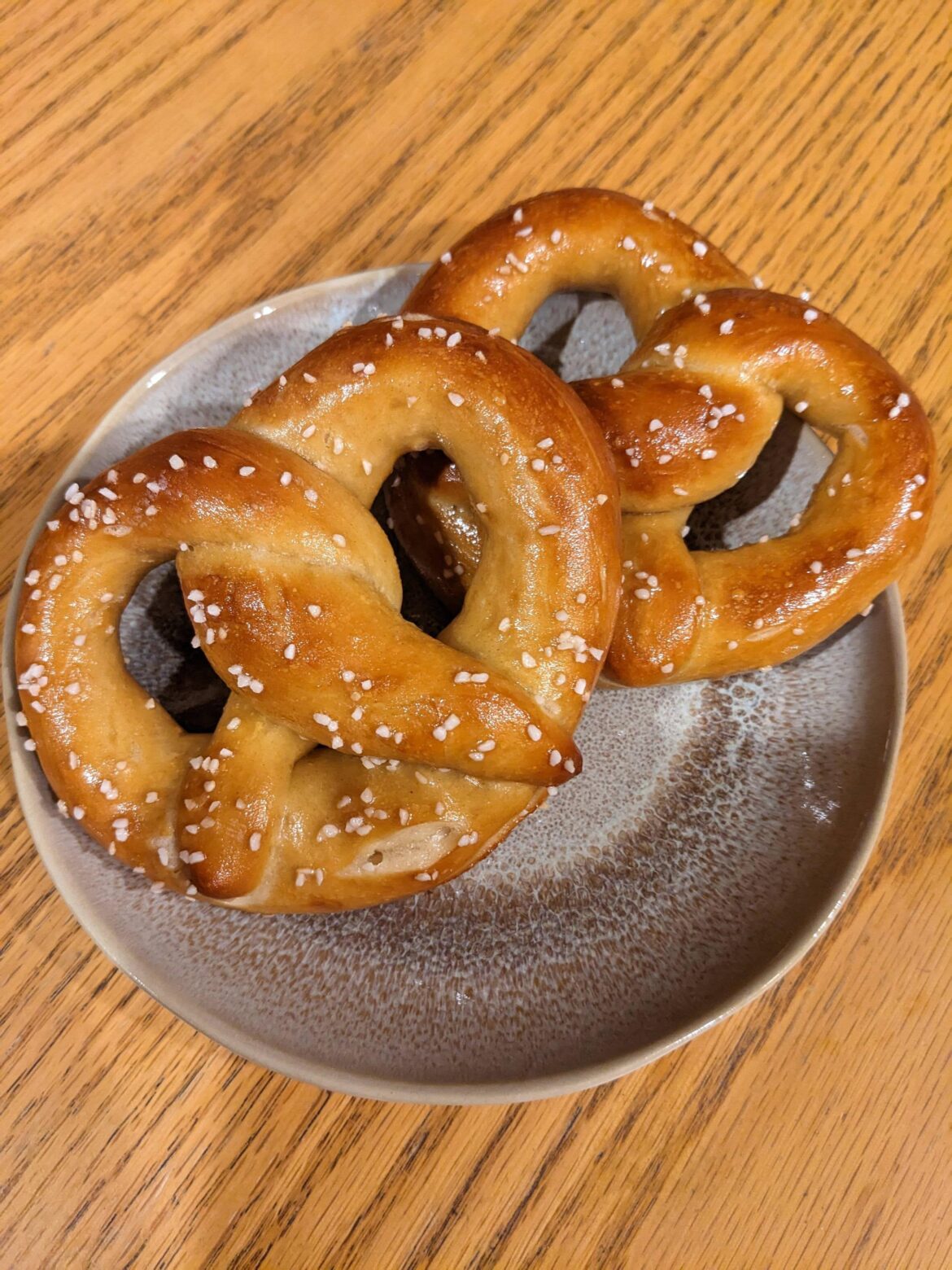 Traditional German Pretzels