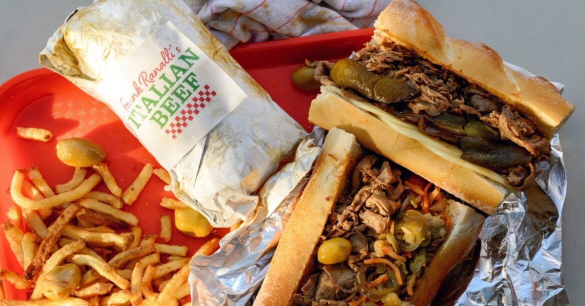Sort-of Secret: Frank Ranalli's, an Italian beef sandwich business inside a hot dog shop [Toronto Life]