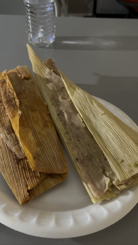 Homemade Oaxacan tamales from scratch