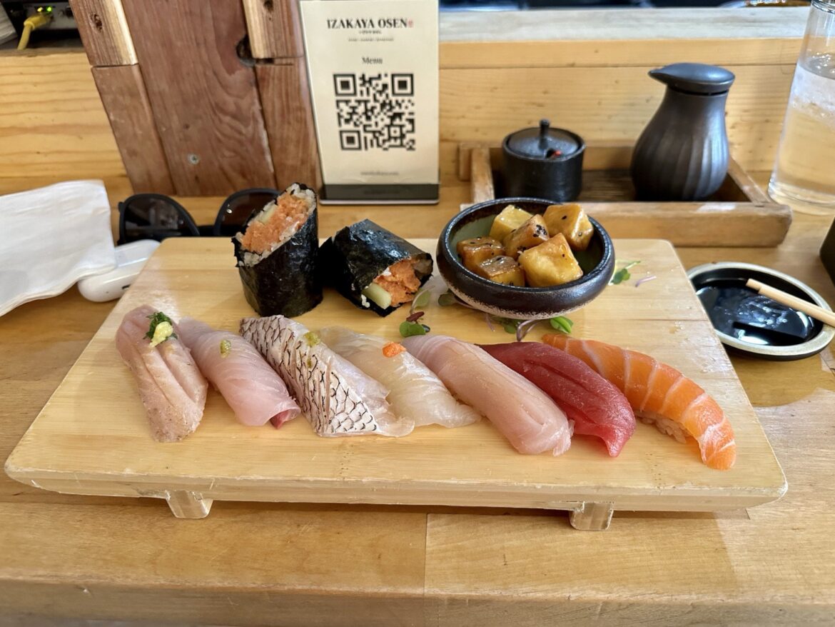 Izakaya Osen - Sushi Lunch ($33)