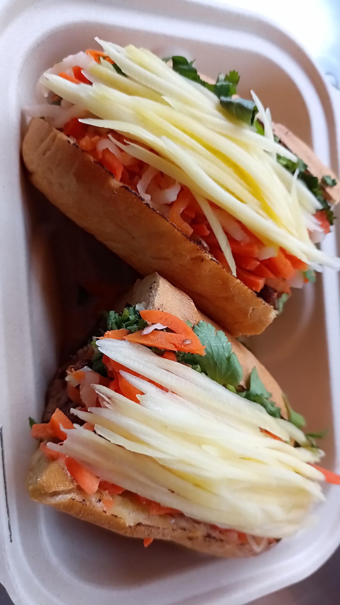 Lamb Banh Mi from Saigon Le Vendeur