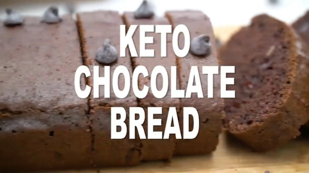 Low Carb Keto Chocolate Bread